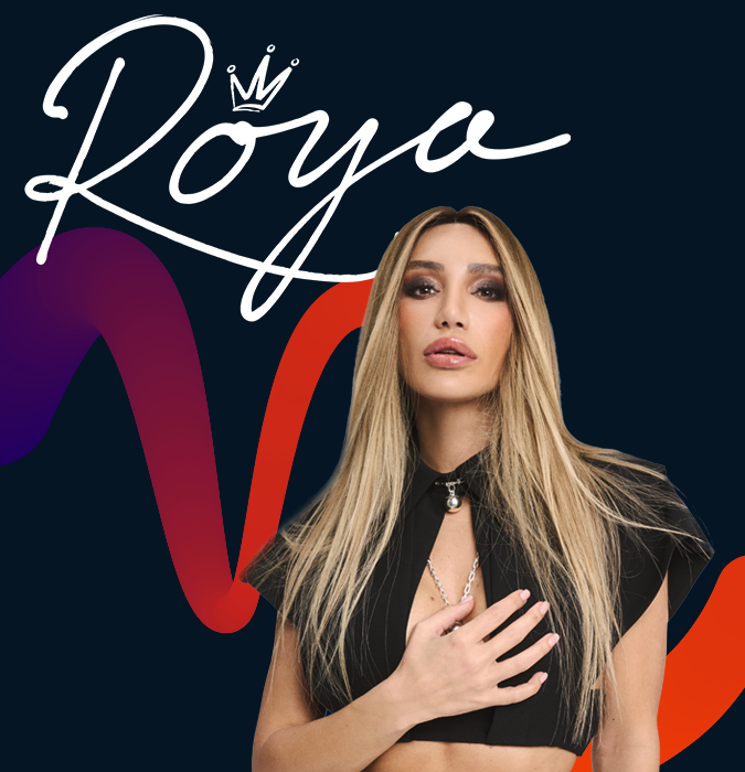 RÖYA in EGP Arena - Port Music Fest buy tickets online. | iTicket.AZ ...