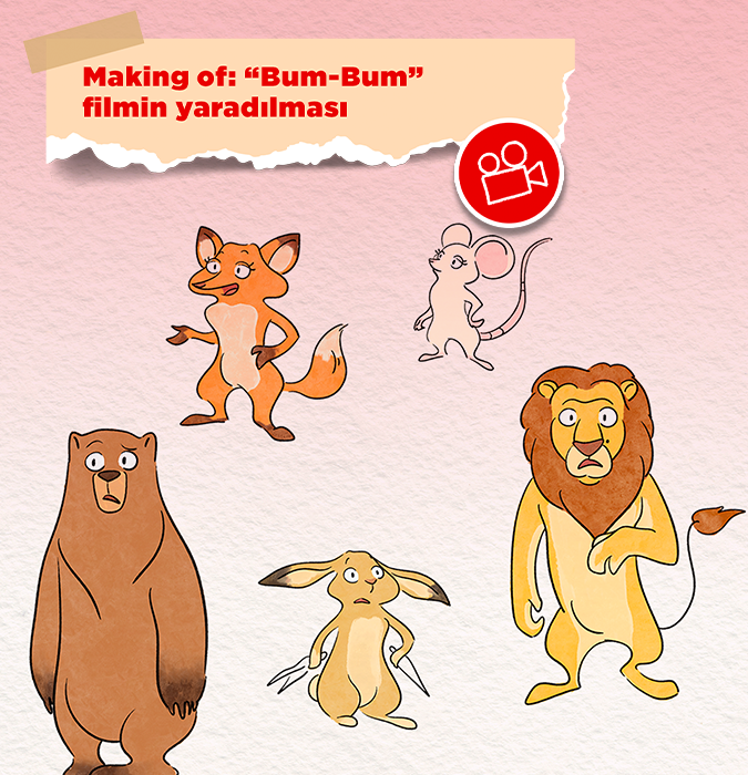 8 ANIMAFİLM Making of: Creating the film “Boom-Boom”