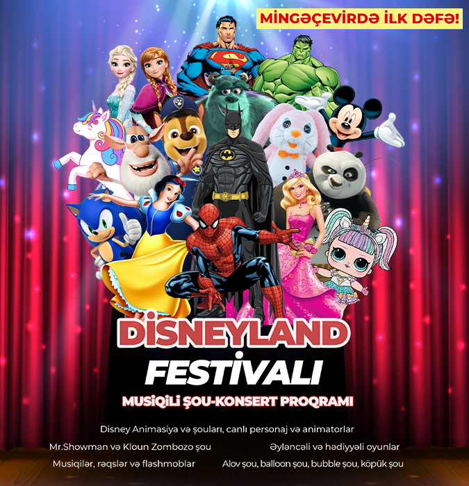 Disneyland Festival Mingəçevirdə