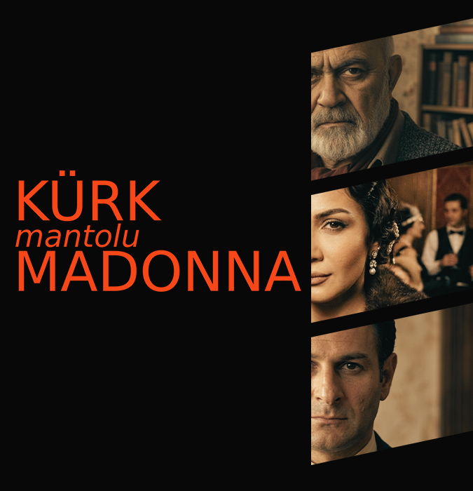 Xəz Paltolu Madonna