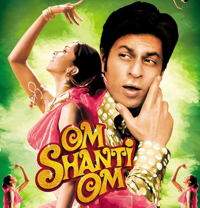 "Om Şanti Om" filmin nümayişi