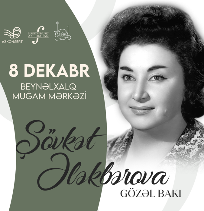 Shovkat Alekperova - Beautiful Baku