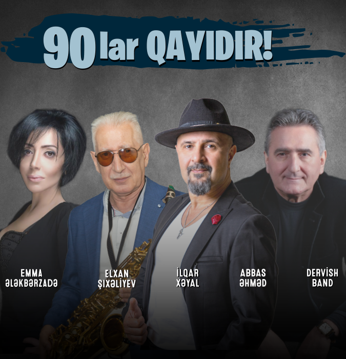 90-lar qayıdır