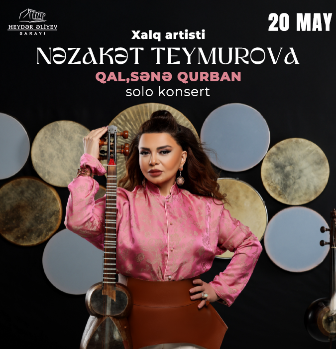 Nəzakət Teymurova - "Qal, sənə qurban"