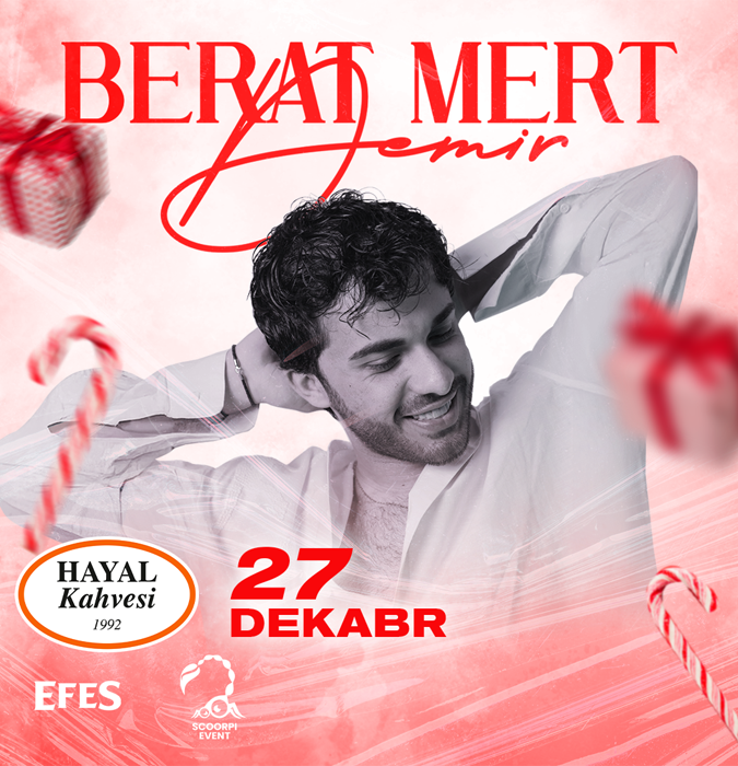 DJ Berat Mert Demir