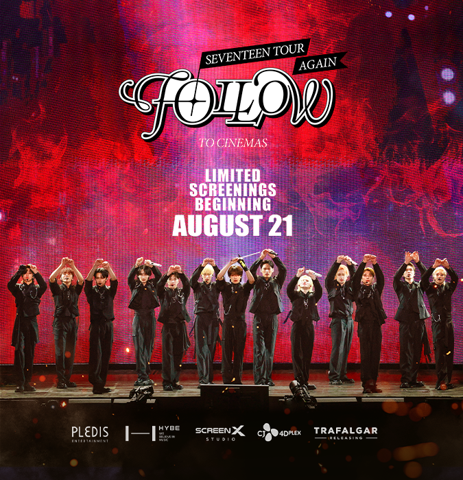 Seventeen Tour ‘Follow’ Again