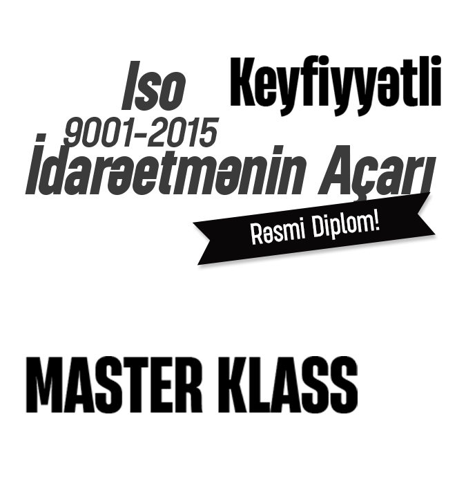 İSO 9001:2015 КЛЮЧ К КАЧЕСТВЕННОМУ УПРАВЛЕНИЮ