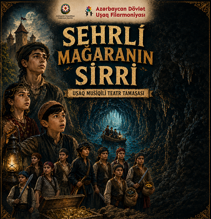 Sehrli mağaranın sirri