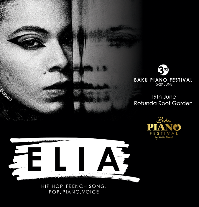 ELIA - Hip Hop, French Song, Pop, Piano, Voice
