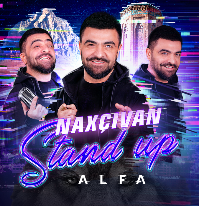 Farda Amin - "Stand Up" Nakhchivan