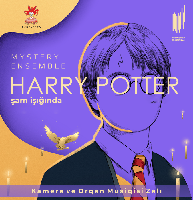 The Music of Harry Potter by сandlelight. Mystery Ensemble
