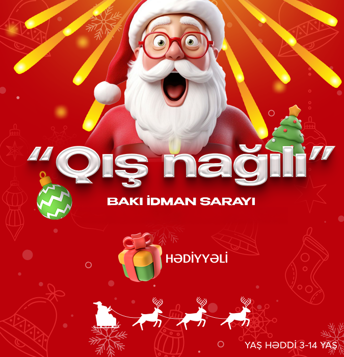 “Qış nağılı” adlı özəl “Yeni il” proqramı