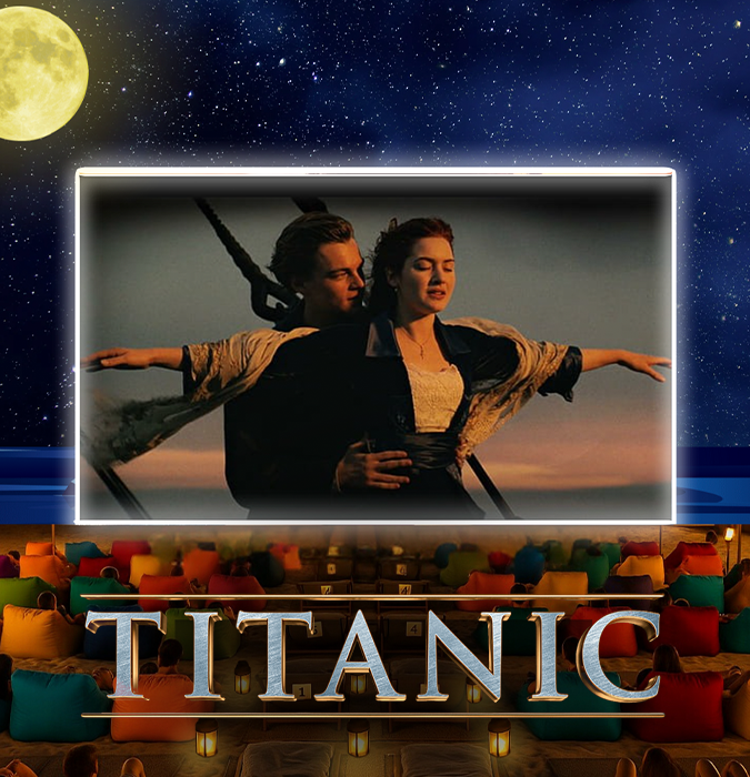 Screening of the film "Titanic"