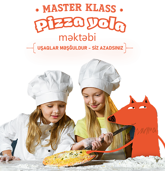 Pizza Yola Master Klass