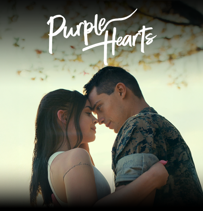 Screening of the film “Purple Hearts”
