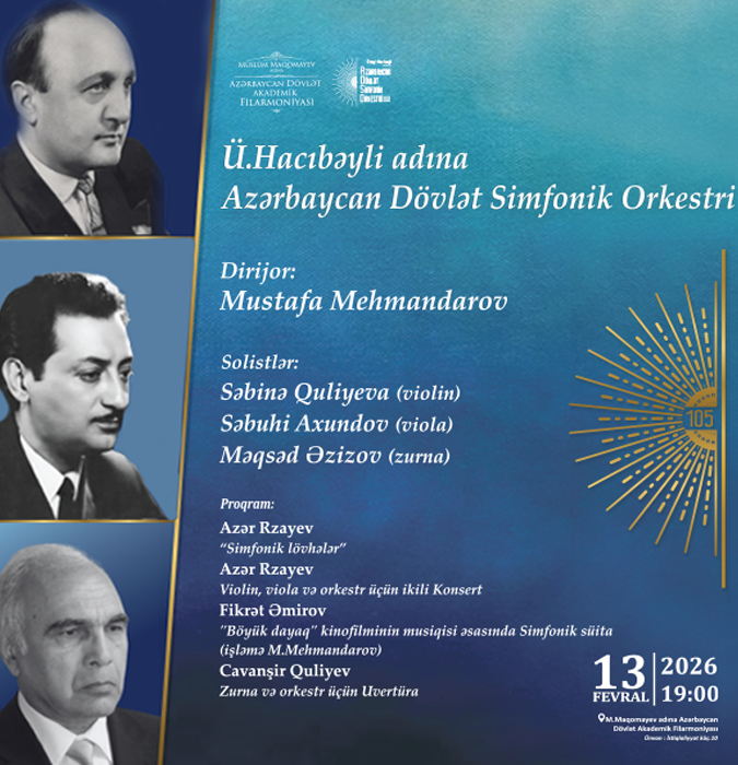 Ü.Hacıbəyli adına Azərbaycan Dövlət Simfonik Orkestri