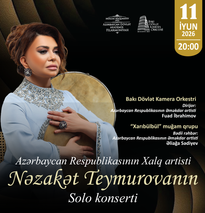 Solo concert of Nezaket Teymurova