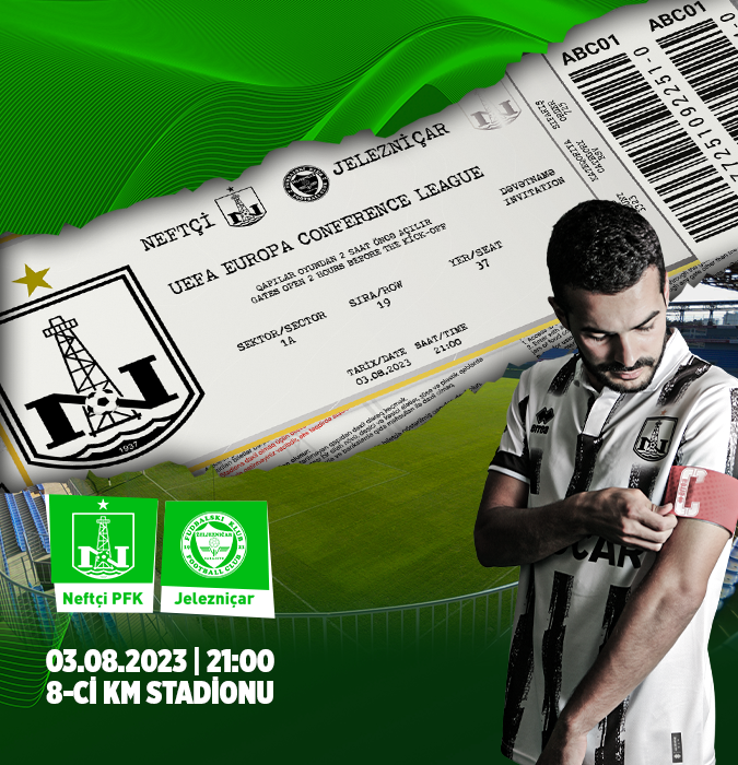 Neftçi PFK - Jelezniçar FK