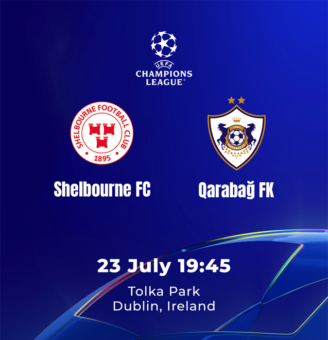 Shelbourne FC - Qarabağ FK