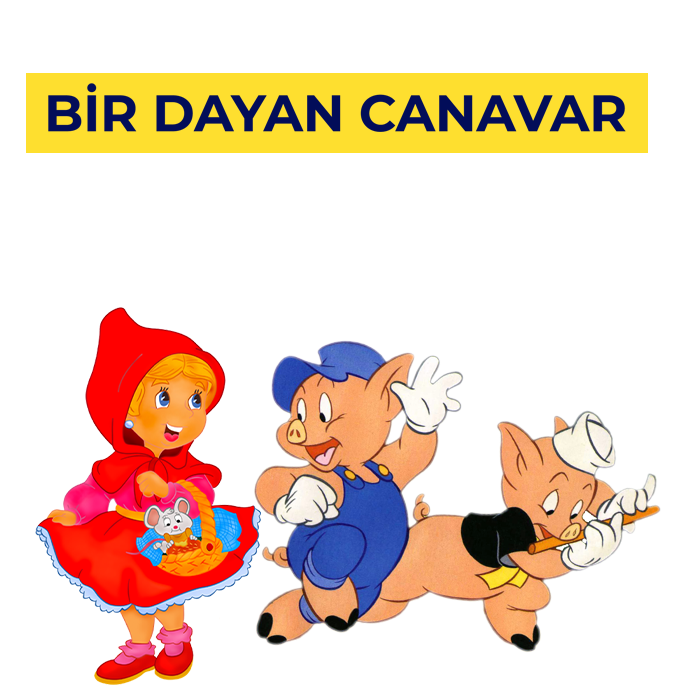 Bir dayan, canavar!