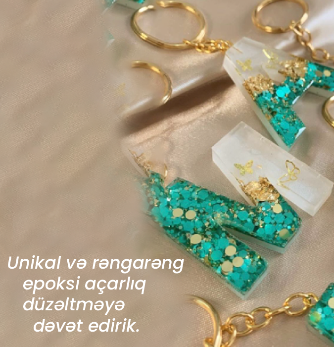 Epoksidən hazırlanmış açarlıqlar