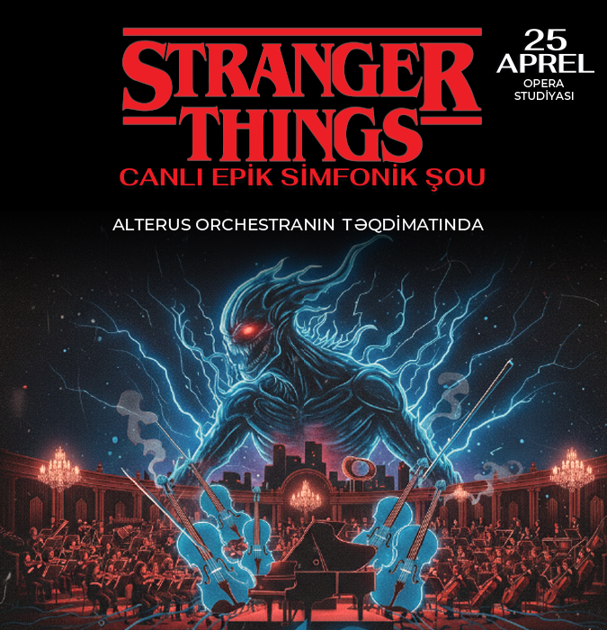 Stranger Things Simfoniyası