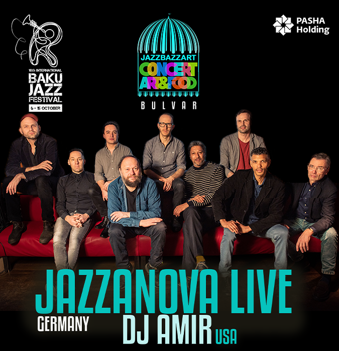 Jazzanova Live & DJ Amir (Германия-США)