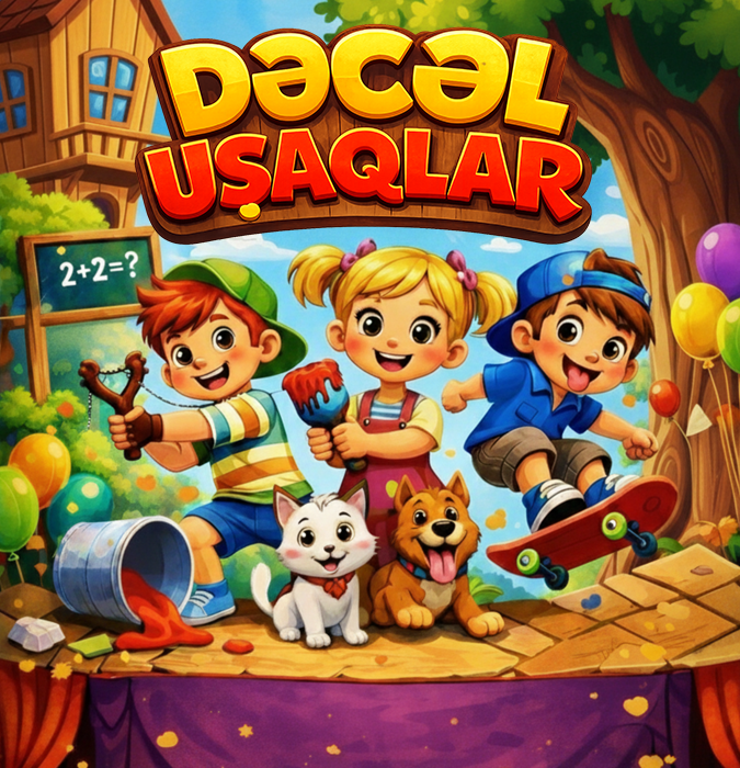 Dəcəl uşaqlar