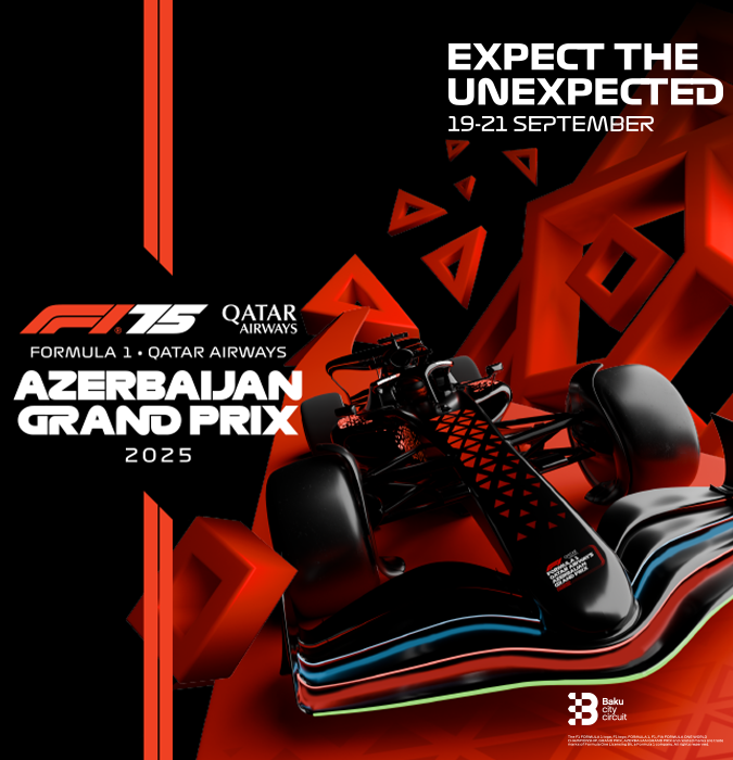 Formula 1 Qatar Airways Azerbaijan Grand Prix 2025