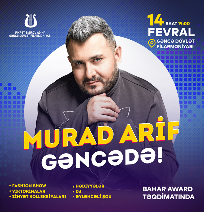 Murad Arif - THE FIRSTS OF THE YEAR