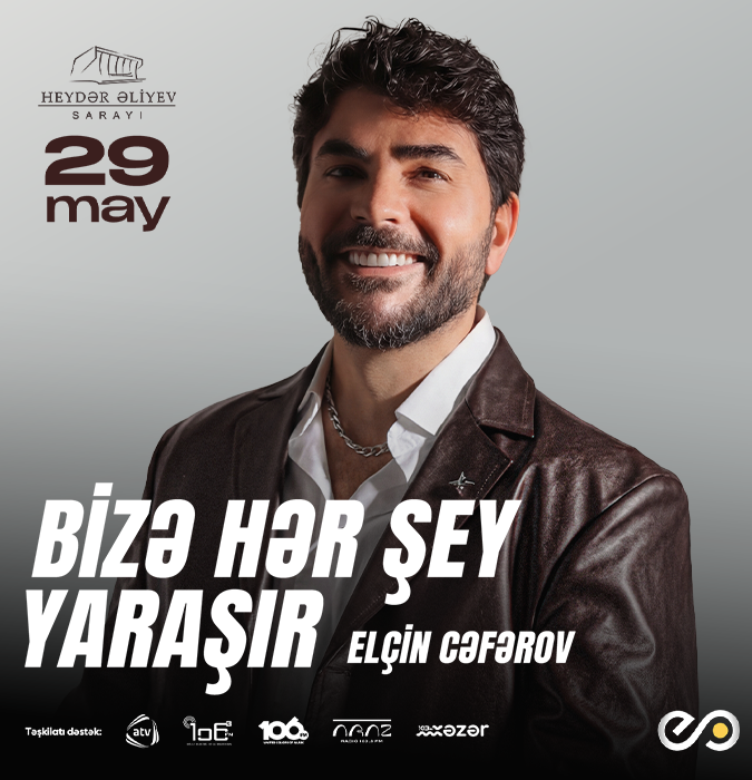 Elçin Cəfərov - "Bizə hər şey yaraşır"