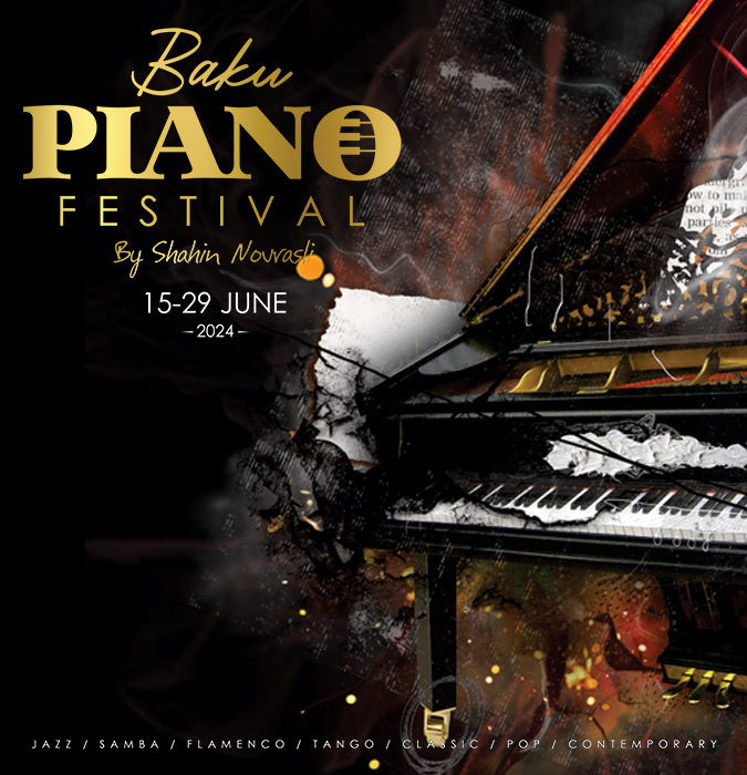 Baku Piano Festival by Shahin Novrasli 2024