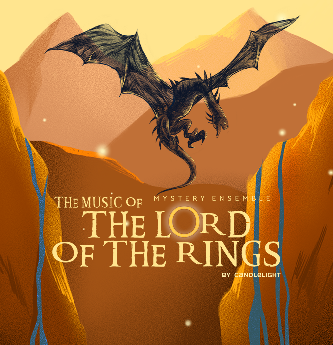The Music of the Lord of the Rings by Candlelight. Mystery Ensemble.