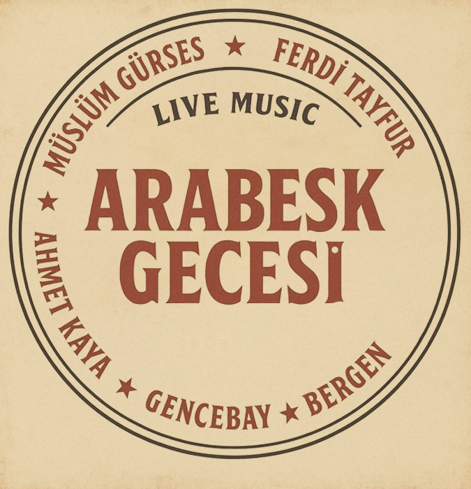 Arabesk Gecəsi
