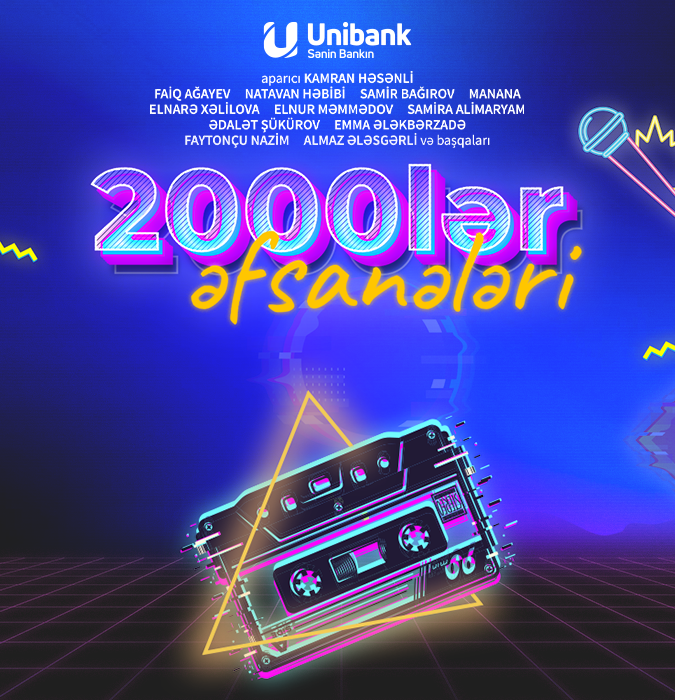 "2000-in əfsanələri" — böyük konsert