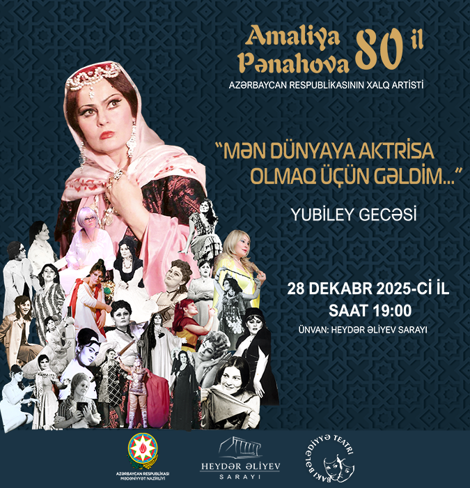 Amaliya Pənahova - 80 il