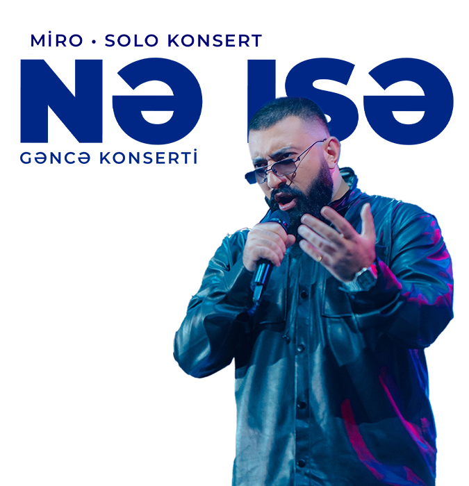 Miro. Solo Konsert  Gəncədə
