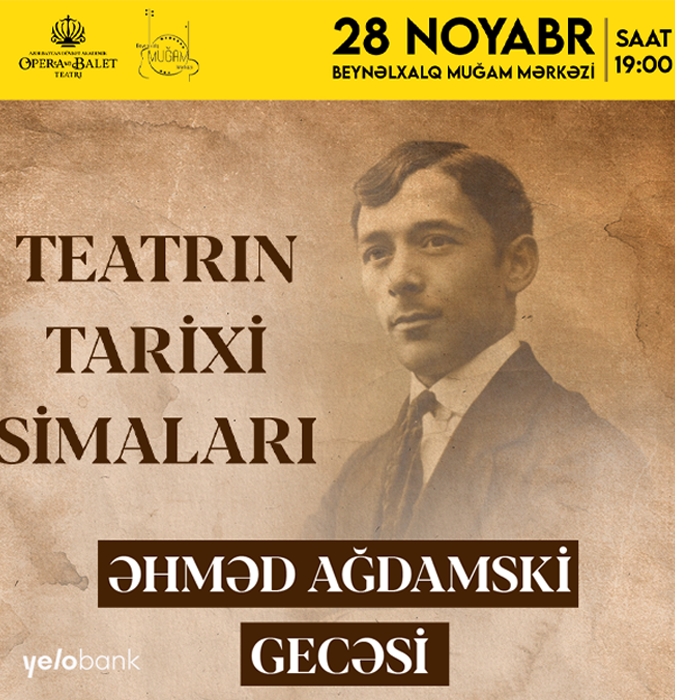 Evening of Ahmed Agdamski