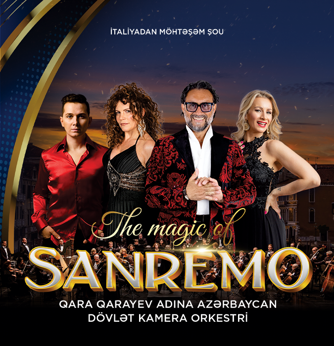 THE MAGIC OF SANREMO – The Famous Italian Show