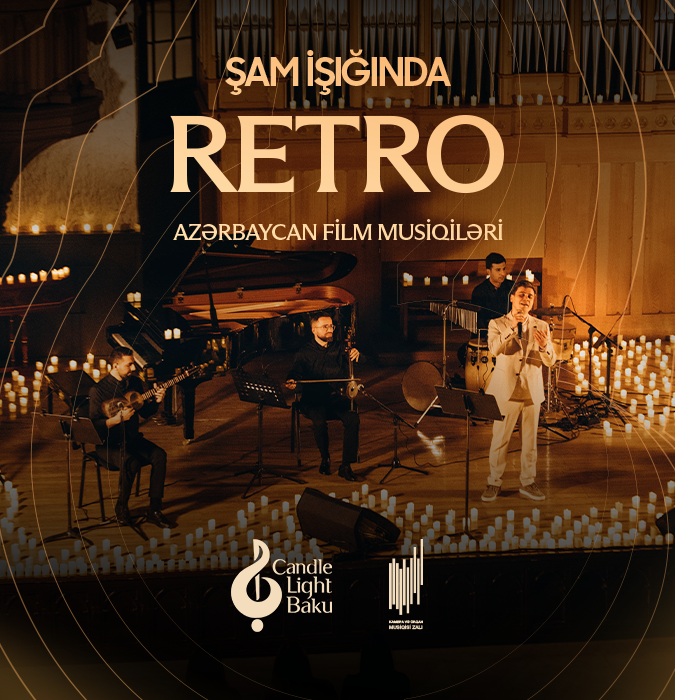 Candlelight Concert: Retro Evening. Candlelight Baku