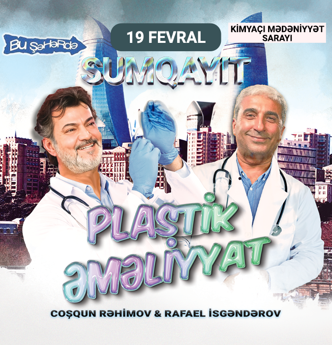 Bu Şəhərdə "Plastik Əməliyyat"- Sumqayıt
