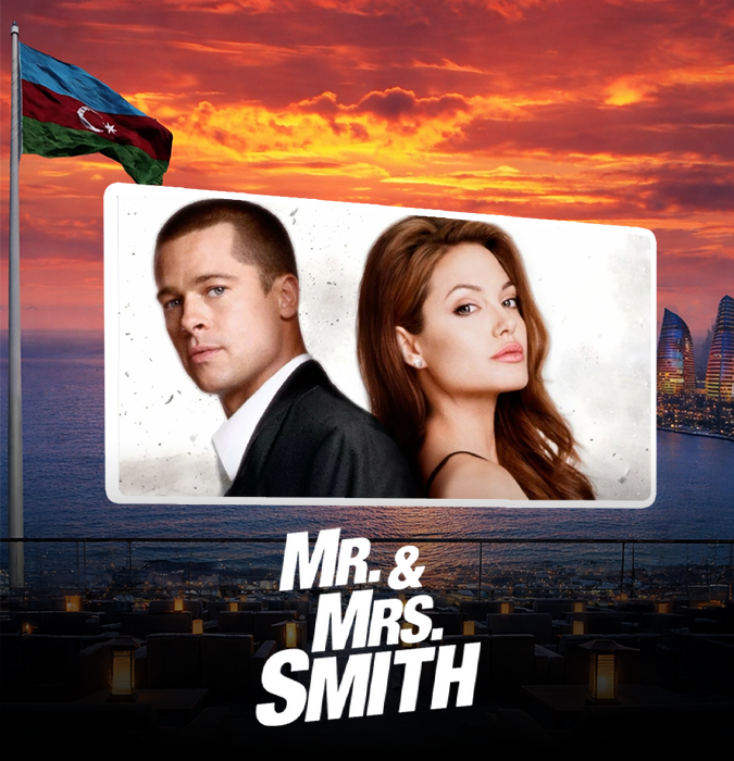 Terrace Cinema – Mr. & Mrs. Smith
