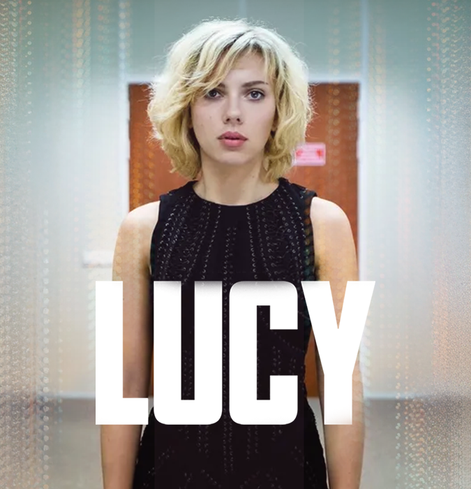 Screening of the film "Lucy"