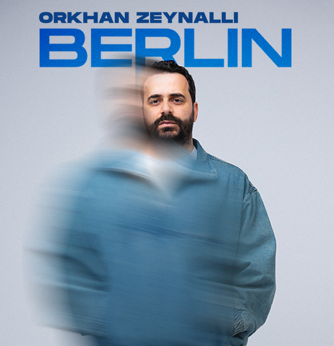 Orxan Zeynallı - Berlin konserti