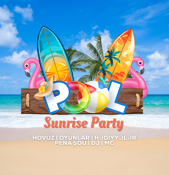 Sunrise Pool Party