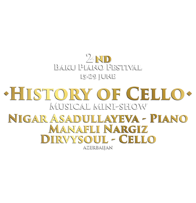 ·History of Cello· Musical mini-show.