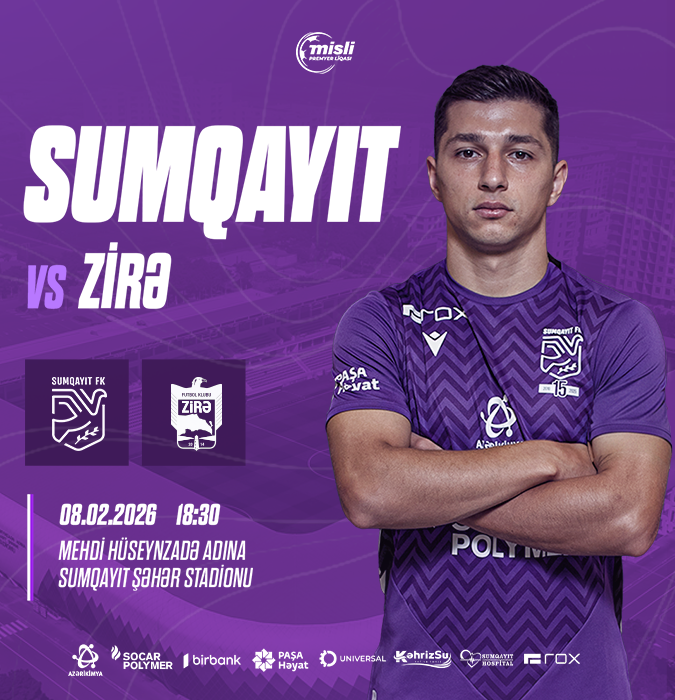 Sumqayıt FK - Zirə FK
