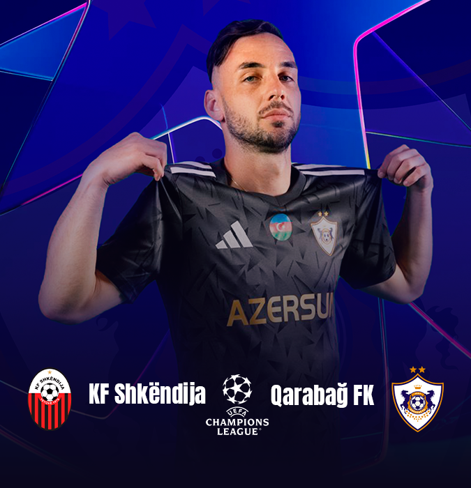 KF Shkëndija - Qarabağ FK