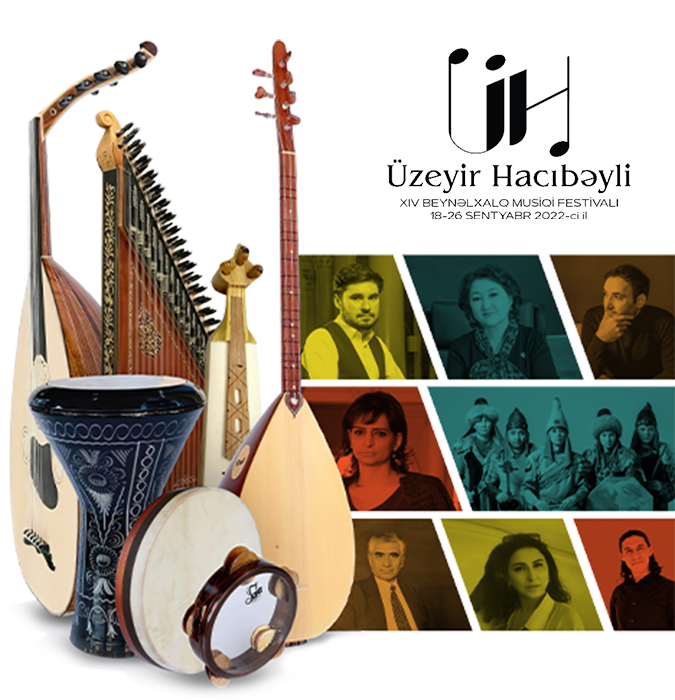 Ü.Hacıbəyli XIV BMF. ADSO, Qazaxıstan XÇAO Dirijor: A.Kaşayev  Solist: N.Əliyarova