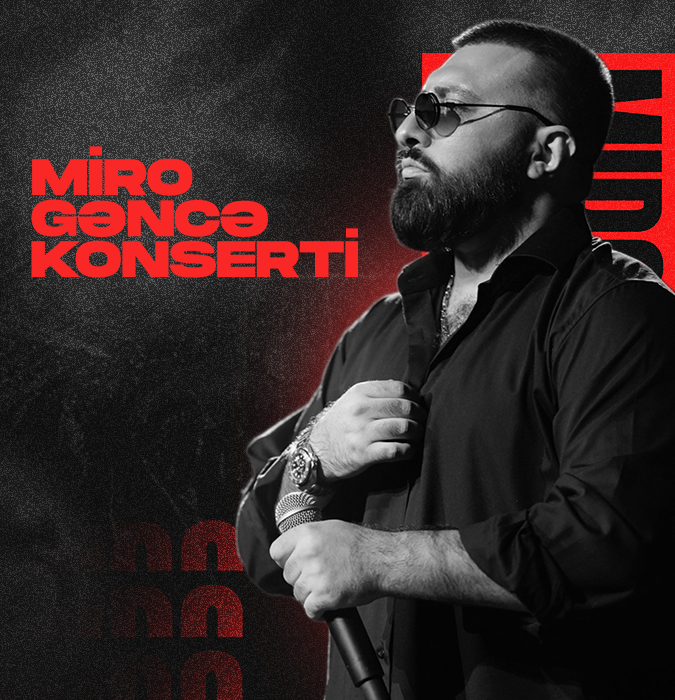 Miro - Gəncə Konserti
